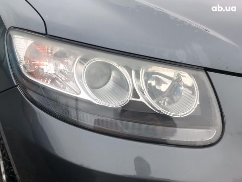 Hyundai Santa Fe 2009 серый - фото 6