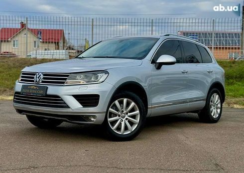 Volkswagen Touareg 2015 - фото 3