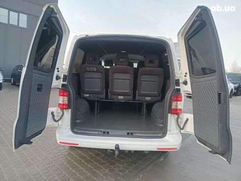 Volkswagen T5 (Transporter) 2015 белый - фото 19
