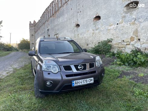 Nissan X-Trail 2011 фиолетовый - фото 3
