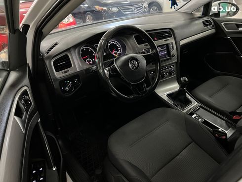 Volkswagen Golf 2014 белый - фото 16