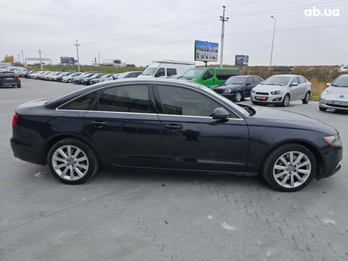 Audi A6 2013 синий - фото 4