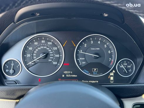 BMW 3 серия 2016 серый - фото 16