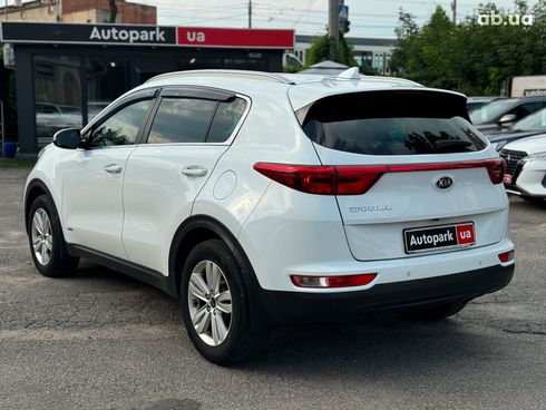 Kia Sportage 2016 белый - фото 14