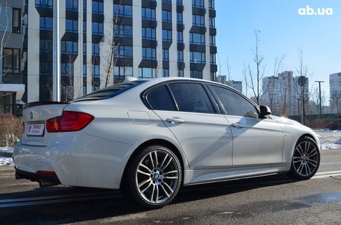 BMW 3 серия 2013 белый - фото 4