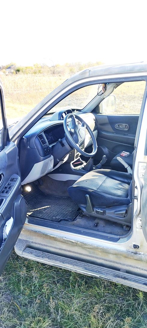 Mitsubishi Pajero Sport 2001 зеленый - фото 5