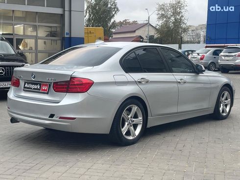 BMW 3 серия 2014 серый - фото 5