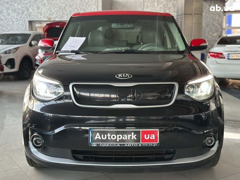 Kia Soul 2015 черный - фото 2