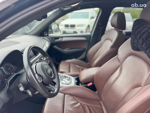Audi Q5 2017 синий - фото 10