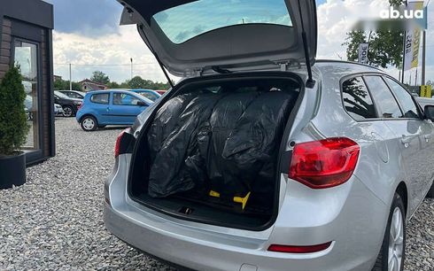 Opel Astra 2012 - фото 25