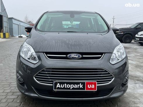 Ford C-Max 2015 серый - фото 4