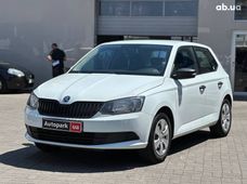 Продажа б/у Skoda Fabia 2017 года в Одессе - купить на Автобазаре