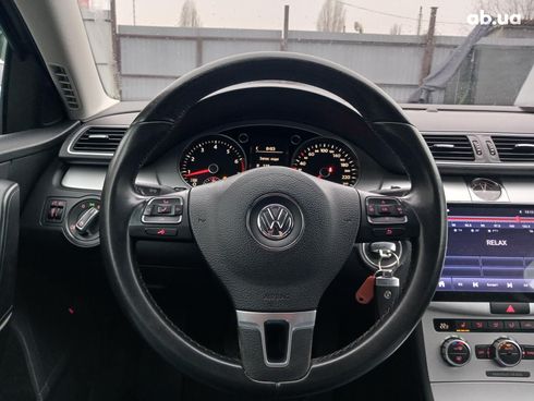 Volkswagen passat b7 2013 серый - фото 12