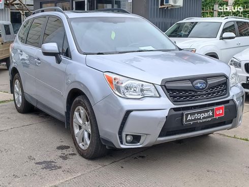 Subaru Forester 2014 серый - фото 12