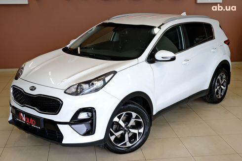 Kia Sportage 2020 белый - фото 2