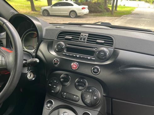 Fiat 500E 2014 синий - фото 73