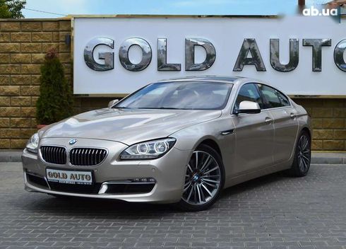 BMW 6 серия 2012 - фото 5