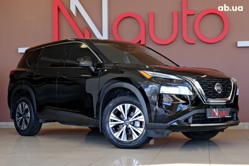 Nissan Rogue 2020 черный - фото 4