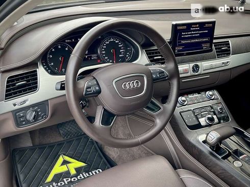 Audi A8 2012 - фото 21