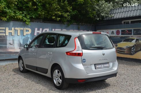 Renault Scenic 2012 серый - фото 7