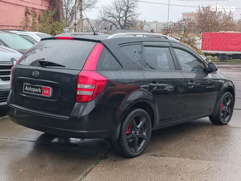 Kia Cee'd 2008 черный - фото 7