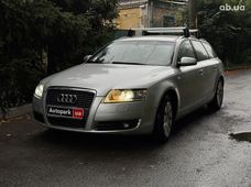 Продаж б/у універсал Audi A6 - купити на Автобазарі