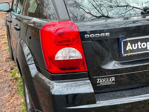 Dodge Caliber 2010 черный - фото 19