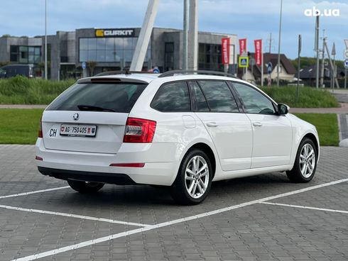 Skoda Octavia 2013 белый - фото 3