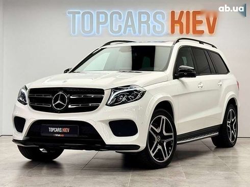 Mercedes-Benz GLS-Класс 2018 - фото 2