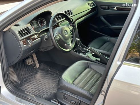 Volkswagen Passat 2014 серый - фото 22