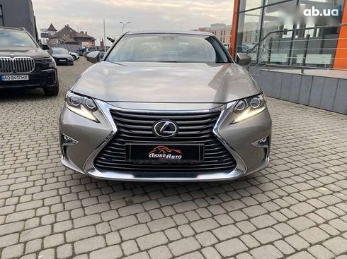 Lexus ES 2017 - фото 2
