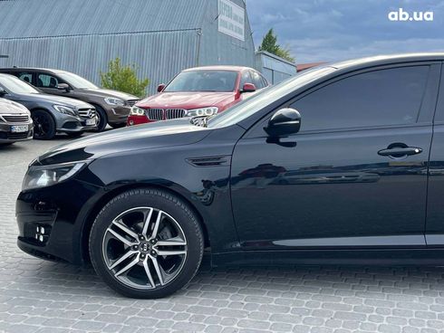Kia K5 2015 черный - фото 36