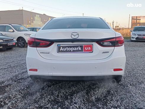 Mazda 6 2016 белый - фото 8