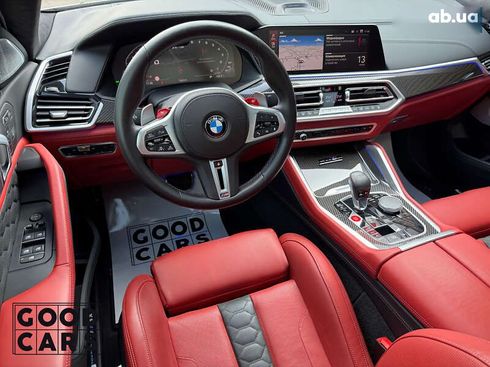 BMW X6 M 2022 - фото 26