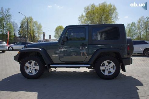 Jeep Wrangler 2008 - фото 10