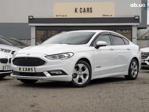 Ford Fusion 2017 - фото 2