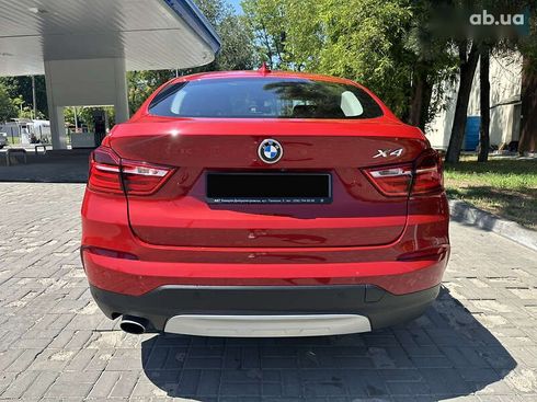 BMW X4 2016 - фото 9