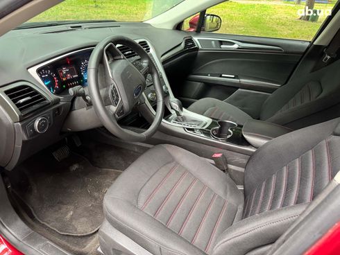 Ford Fusion 2014 красный - фото 9