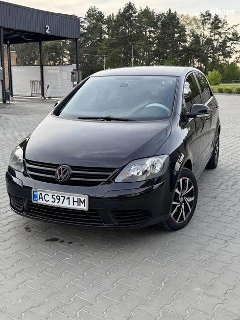 Volkswagen Golf 2007 черный - фото 15