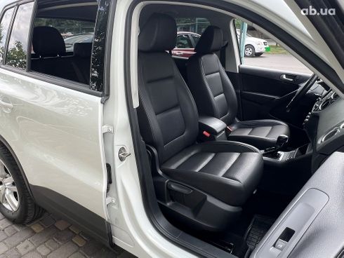 Volkswagen Tiguan 2016 белый - фото 7