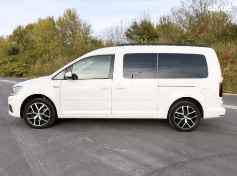 Volkswagen Caddy 2018 белый - фото 3