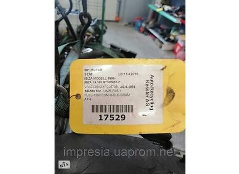 двигатель в сборе для Volkswagen Polo - купити на Автобазарі - фото 5