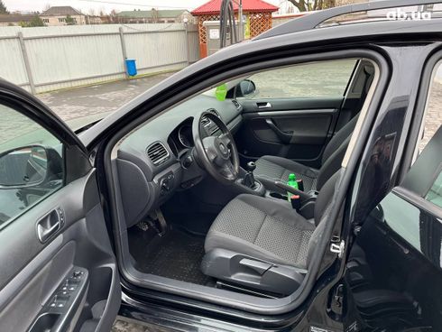 Volkswagen Golf 2010 черный - фото 5