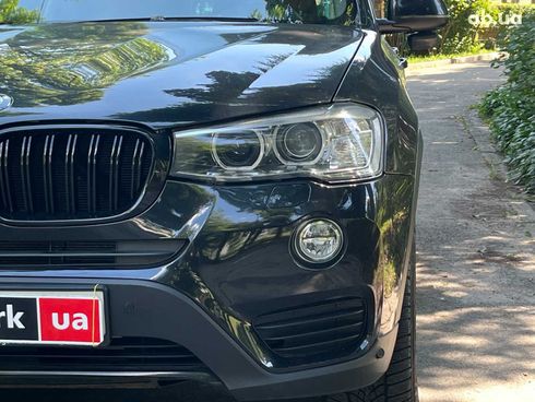 BMW X3 2015 черный - фото 15