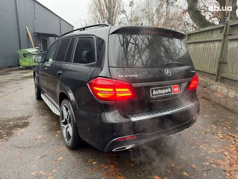 Mercedes-Benz GLS-Класс 2016 черный - фото 8