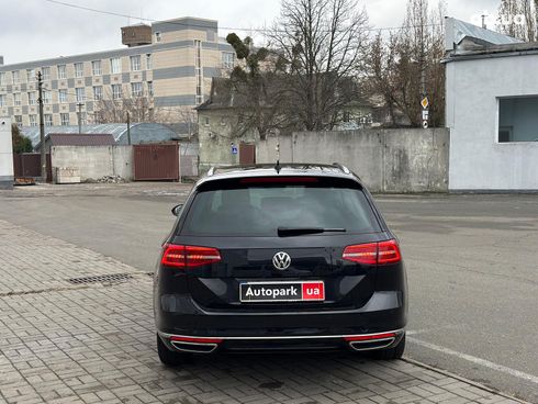 Volkswagen passat b8 2019 черный - фото 6