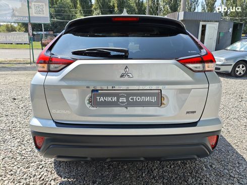 Mitsubishi Eclipse Cross 2023 серый - фото 7