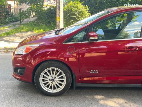 Ford C-Max 2014 красный - фото 13
