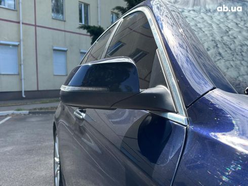 BMW 5 серия 2016 синий - фото 10