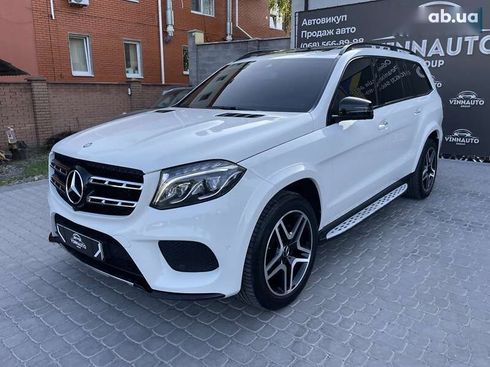 Mercedes-Benz GLS-Класс 2016 - фото 22